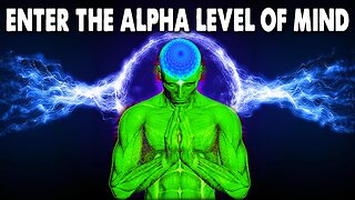 How to Enter the Alpha State to Reprogram Your Subconscious Mind | Law of Attraction