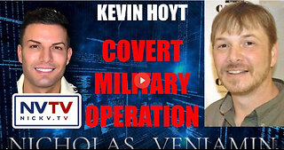 Kevin Hoyt Discusses Covert Operation with Nicholas Veniamin