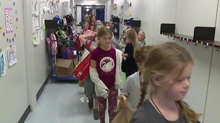 Pinellas students wrap up Fort Myers donation drive