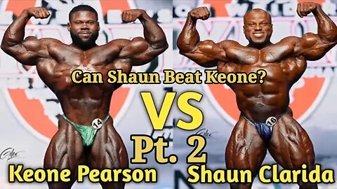 Keone Pearson vs Shaun Clarida PT. 2 - Will Shaun Reclaim the 212 Title?