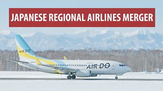 Japanese Regional Airline Merger