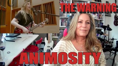 THE WARNING Reaction ANIMOSITY Live Sessions TSEL The Warning Animosity Live Session TSEL reacts!