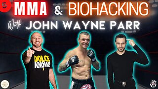 JOHN WAYNE PARR || 10x Muay Thai Champ || w/ Mike Dolce