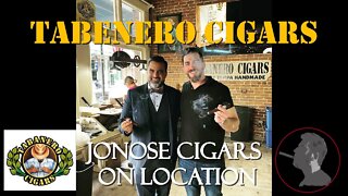 Tabanero Cigar in Ybor City, Jonose Cigars on Location