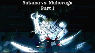 Sukuna vs. Mahoraga Part 1 | Jujutsu Kaisen | Eng Sub
