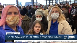 San Diego woman helps her family flee Ukraine