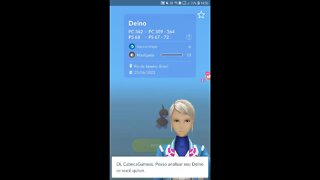 Live de Pokémon GO - Dia Comunitário de Deino