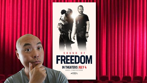 Sound Of Freedom Review! | Jim Caviezel