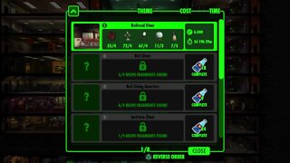 Paint 'n Elbow Grease - Collect all Fragments of a Theme Recipe - Fallout Shelter