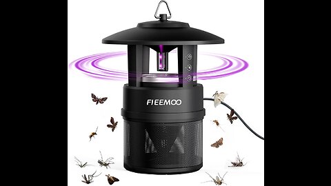 Fieemoo Large Outdoor Bug Trap
