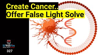 mRNA Cancer Therapy: DNA Distortion with False Light