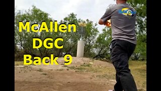 McAllen Disc Golf Course - Back 9