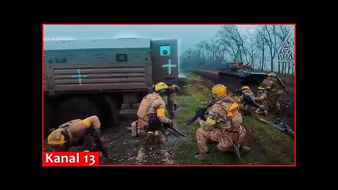 This is how “Azov” fighters entered Luhansk’s town that had Russian soldiers – movie-like operation