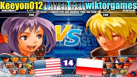 NeoGeo Battle Coliseum (Keeyon012 Vs. wiktorgames) [U.S.A. Vs. Poland]