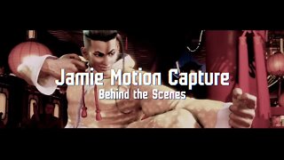 🕹🎮🥊 STREET FIGHTER 6 - Jamie Motion Capture - Behind the scenes