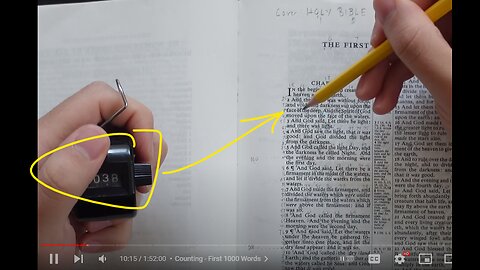 This Guy Counted All The Words In The Bible By Hand - The Elton Anomaly