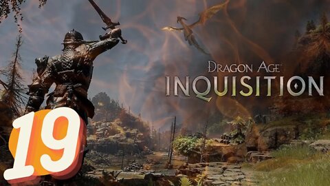 ZOMBIES ARE DEADLY | Dragon Age Inquisition FULL GAME Ep.19