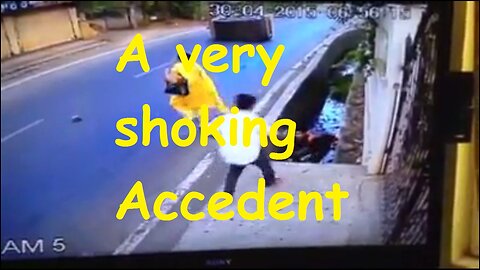 Avery shoking Accedent