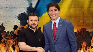 Trudeau Pledges $500M In Military Support For Ukraine While NATO Ramps Up Aggression Towards Russia!