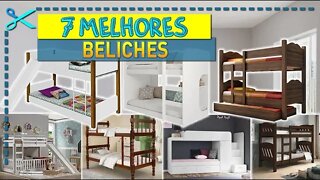 🏆 7 Melhores Beliches Adulto e Infantil