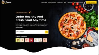 Foodota - Online Food Delivery (Home Page)