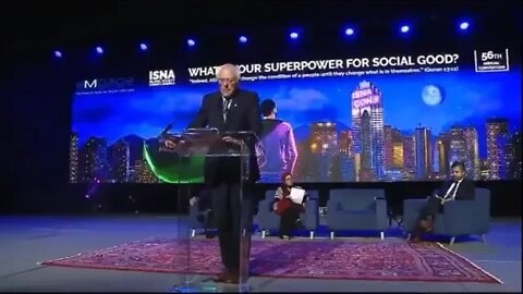 Bernie Sanders At ISNA : US Must Engage In Even Handed Approach...To End Israeli Occupation