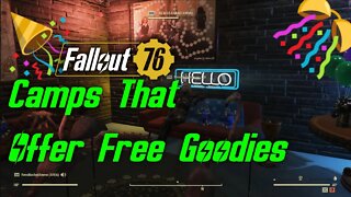 Fallout 76 Camps That Give Discounts If You Tell Them The Word Of The Day