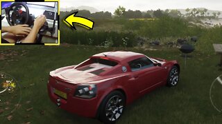 VAUXHALL VX220 TURBO 2004 Forza Horizon 4 gameplay Logitech g29