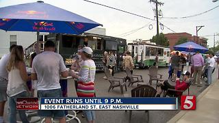 Nashvillians Celebrate 615 Day