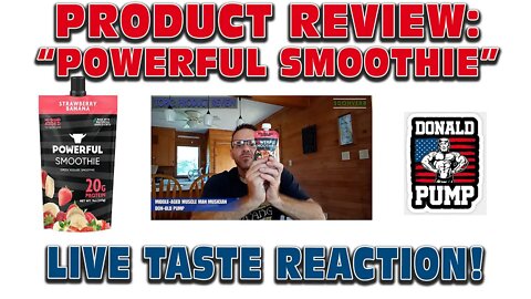 "SPIT OR SWALLOW" EP. 1 | "POWERFUL SMOOTHIE" REVIEW | WATCH TIL END! | HEALTH FOOD REVIEWS