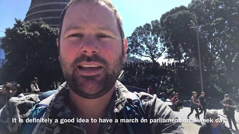 Climate strike 2019 Wellington New Zealand 1080p