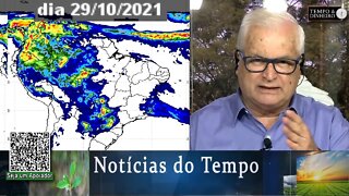 Nova onda de chuvas é esperada para este final de semana; outra no final do mês alcançará o Nordeste