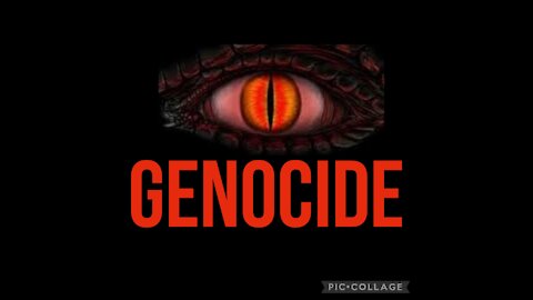 GENOCIDE The science of mass murder & microchipping