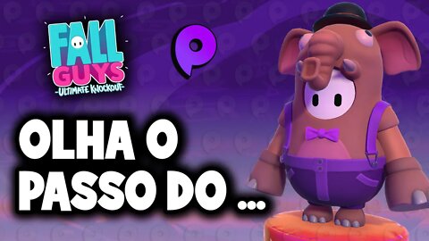 Live de Fall Guys - Olha o passo do ...