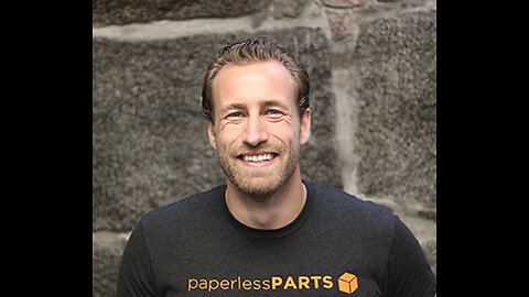 Jason Ray launched Paperless Parts to bring machine shop quoting into the 21st century!