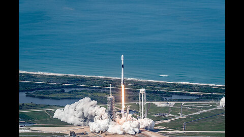 Liftoff in UHD of SPACE(X) Falcon 9 on CRS10 Mission #shorts