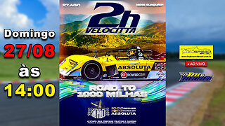 🔴 ROAD TO 1000 MILHAS | 2 HORAS VELOCITTA | 1ª Etapa 2023 | Velocitta (SP) | Ao Vivo