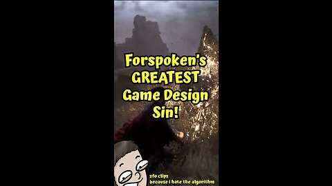 Forspoken's GREATEST Game Design Sin! #shorts