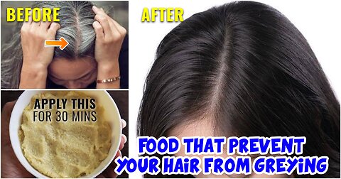 How To Convert Grey Hair To Black Naturally