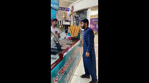 Turkish ice cream in pakistan #rumble #vlog #Awais