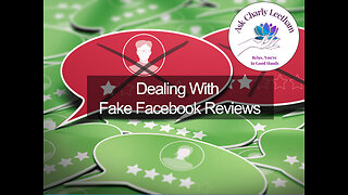 Dealing With Fake Facebook Reviews