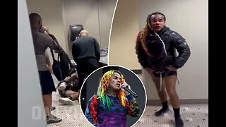 6ix9ine Gets Jumped And Robbed While Working Out At LA Fitness, What Happens Is Shocking