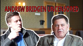 Politician CENSORED for speaking the TRUTH about mRNA shots - Interview with Andrew Bridgen