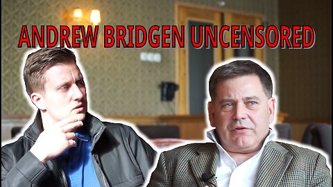 Politician CENSORED for speaking the TRUTH about mRNA shots - Interview with Andrew Bridgen