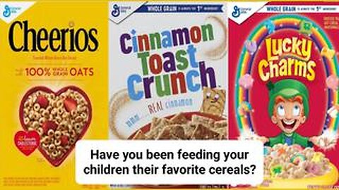An earnest message to parents about "killer cereal"