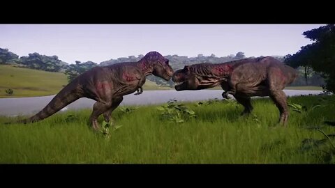 Jurassic World Evolution - Jurassic Battles! “Life finds a way”