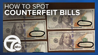 How you can spot counterfeit bills and avoid scams