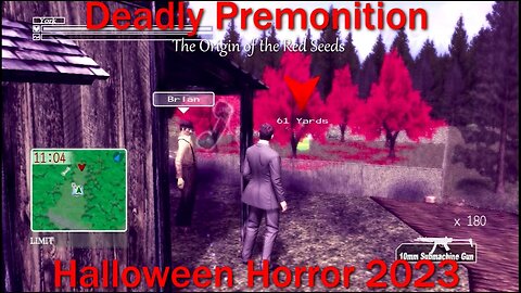 Halloween Horror 2023- Deadly Premonition- With Commentary- The Origin of the Red Seeds