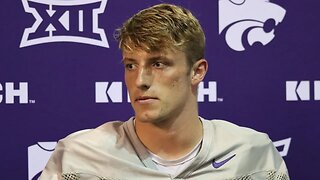 Kansas State Football | Nate Matlack Press Conference | August 19, 2022