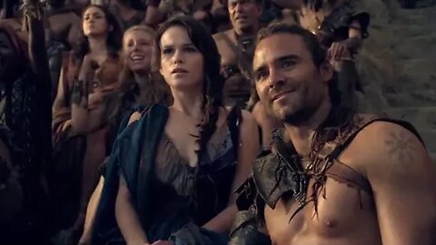 Spartacus Fights 2 Roman Soldiers - Spartacus Vengence - Who We Are #3